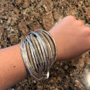 Gillian Julius bracelet. RTC2S- Taupe